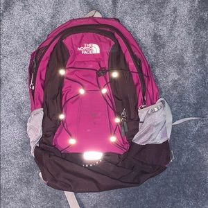 The North Face backpack